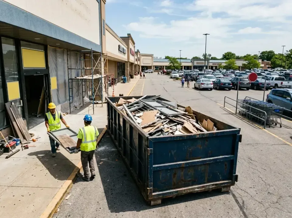 retail-store-renovation-debris-003 — frequently asked questions, Roll-off Dumpster Rentals in Temple, PA
